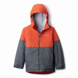 Columbia Alpine Action™ II Jacka Pojkar MörkGrå/Orange (ECXPO7962)